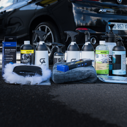 Pack Découverte Clean Auto : Essentiel pour un entretien complet de votre véhicule